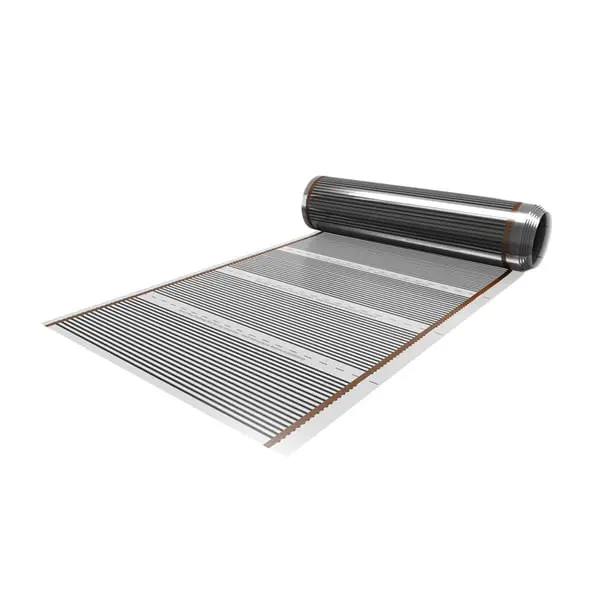 Kit Film incalzire in pardoseala electric sub parchet, 140W/m², 1m latime, cu termostat C16 WIFI - imagine 4