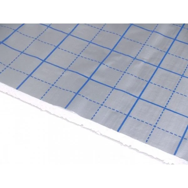 Folie izolatie aluminiu , sistem tacker 25mm,10mp/bax