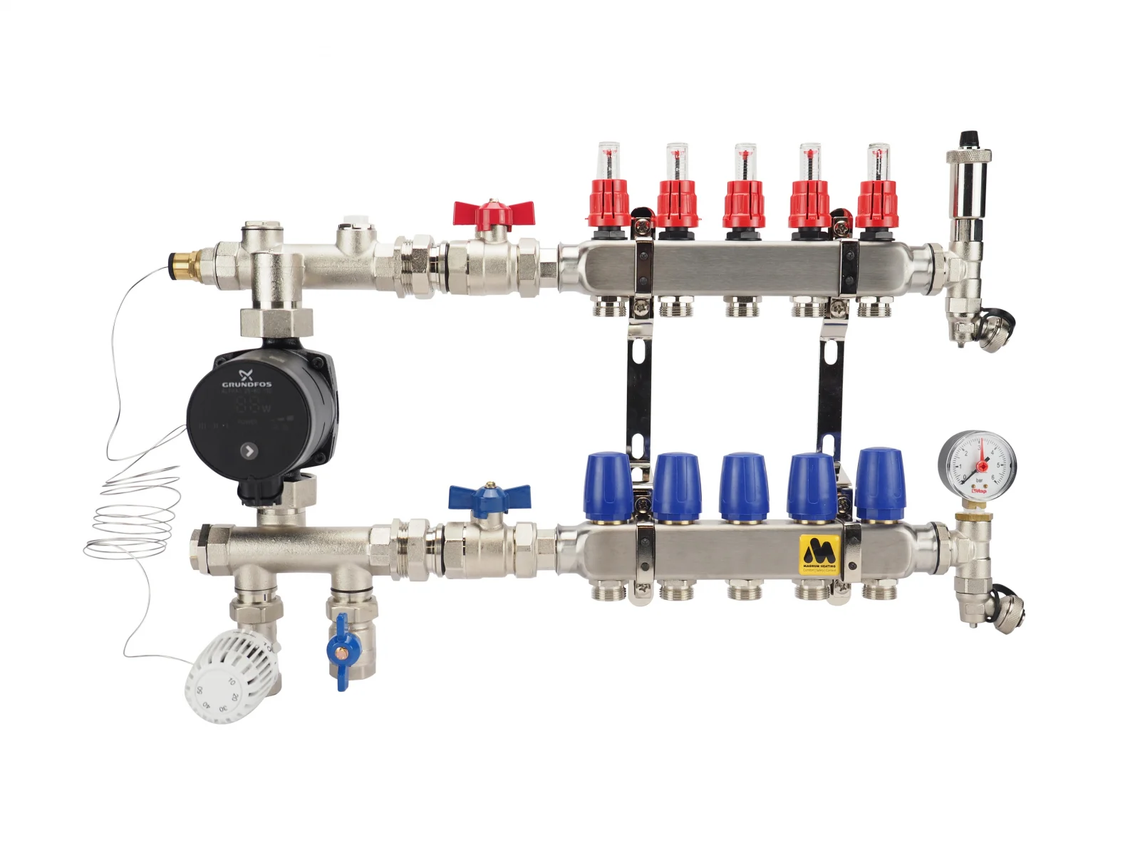Grup de mixare pompa Grundfos Alpha 1 - imagine 3