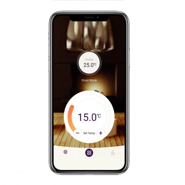Kit covor incalzire in pardoseala electric sub parchet 140 W/m² , cu termostat C16 WIFI - imagine 3