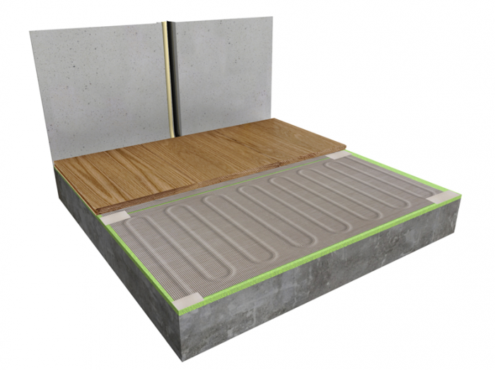 Covor incalzire in pardoseala electric sub parchet 140 W/m² - imagine 3