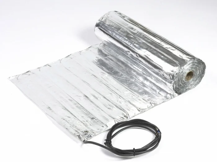 Covor incalzire in pardoseala electric sub parchet 140 W/m² - imagine 2