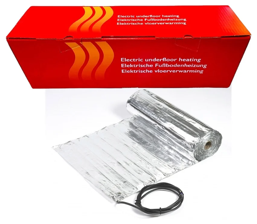 Covor incalzire in pardoseala electric sub parchet 140 W/m²