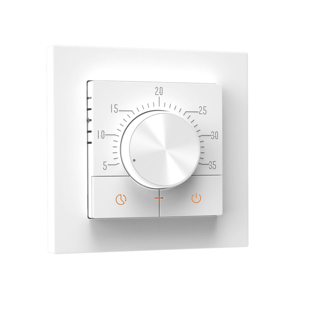 Termostat analogic S-Control On/Off, cu senzor de pardoseala inclus